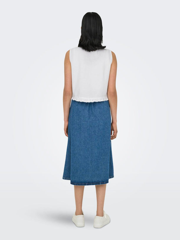 Product CHALECO DE LINO JAKIRI-Bright White - Image 4