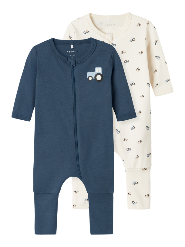 Product PACK PIJAMA ENTERO CON CIERRE - Jet Stream - Image 5