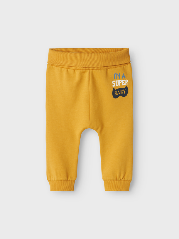 Product PANTALON VONNE - Narcissus Print:IM A SUPER BABY - Image 4