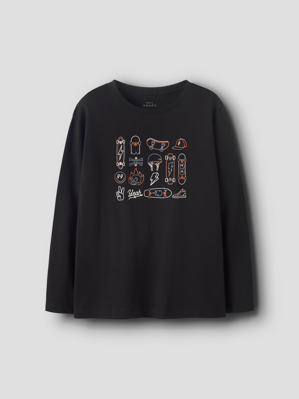 Product CAMISETA VAGNO-Black Print:Skate Gear - Image 1