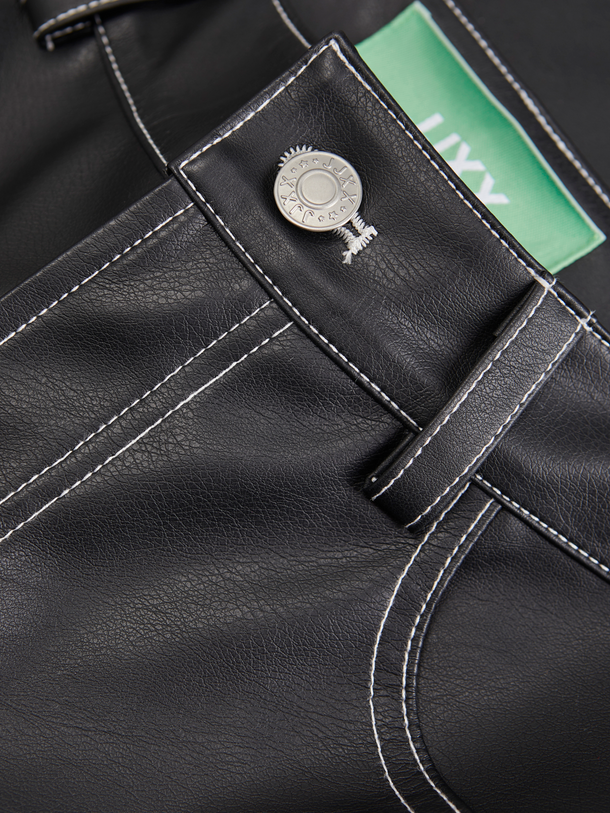 Product PANTALON LILA - Black Detail:CONTRAST - Image 8