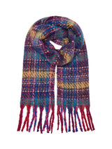 Karanda Red Checks:MULTI COLOUR