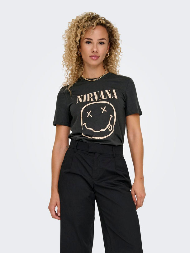 Product CAMISETA NIRVANA - Phantom Print:Smiling - Image 4