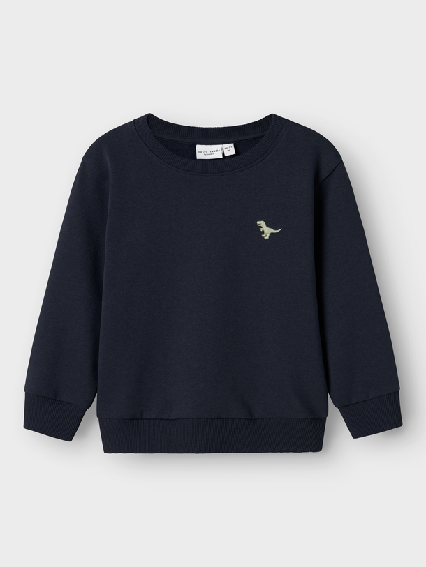 Product SUDADERA VALLEN - Dark Sapphire Print:Dino - Image 1