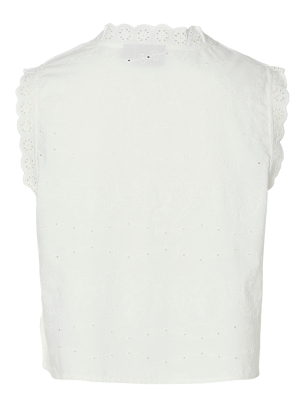 Product TOP TALIA-Cloud Dancer - Image 6