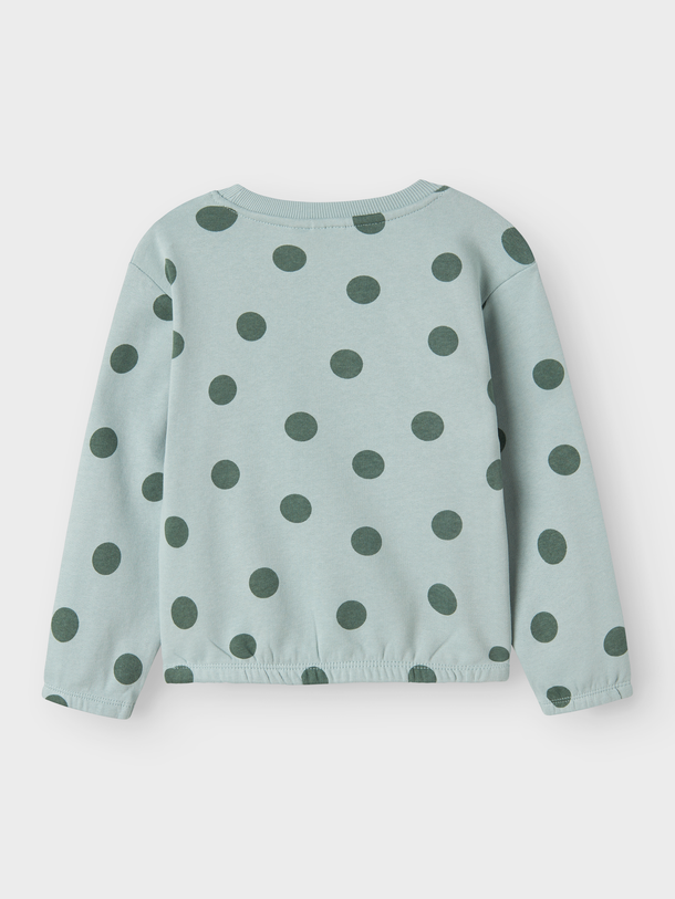 Product SUDADERA VILUBA - Gray Mist AOP:Big Dots - Image 4