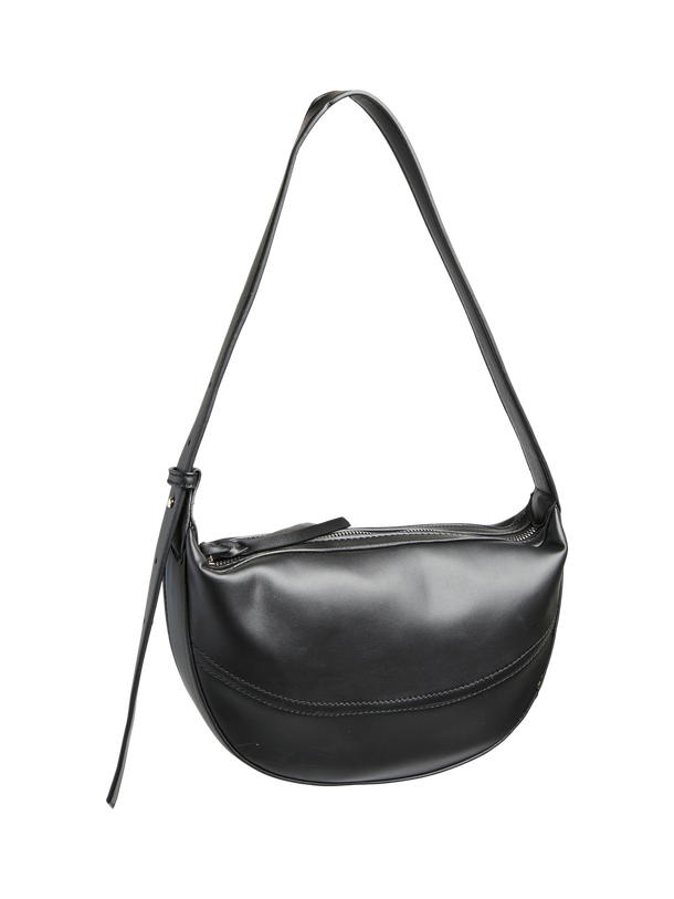 Product BOLSO TESSA - Black Detail:SILVER TRIM - Image 1