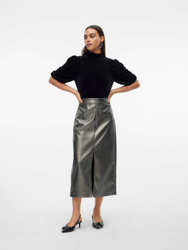 Product FALDA CAMILLA - Gunmetal - Image 2