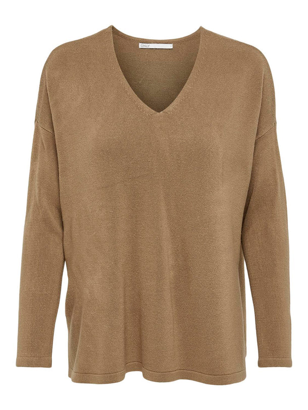 Product SWEATER AMALIA - Toasted Coconut - Image 1