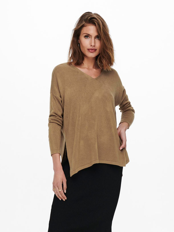 Product SWEATER AMALIA - Toasted Coconut - Image 2