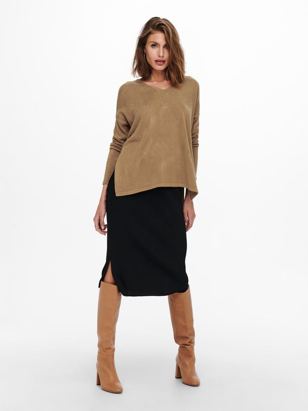 Product SWEATER AMALIA - Toasted Coconut - Image 3
