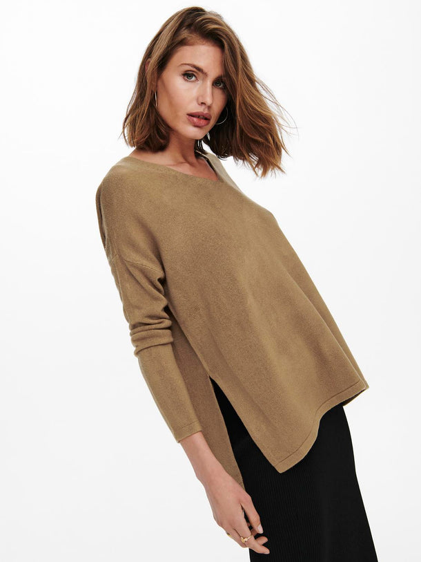 Product SWEATER AMALIA - Toasted Coconut - Image 7