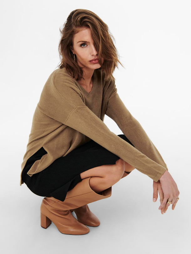 Product SWEATER AMALIA - Toasted Coconut - Image 4
