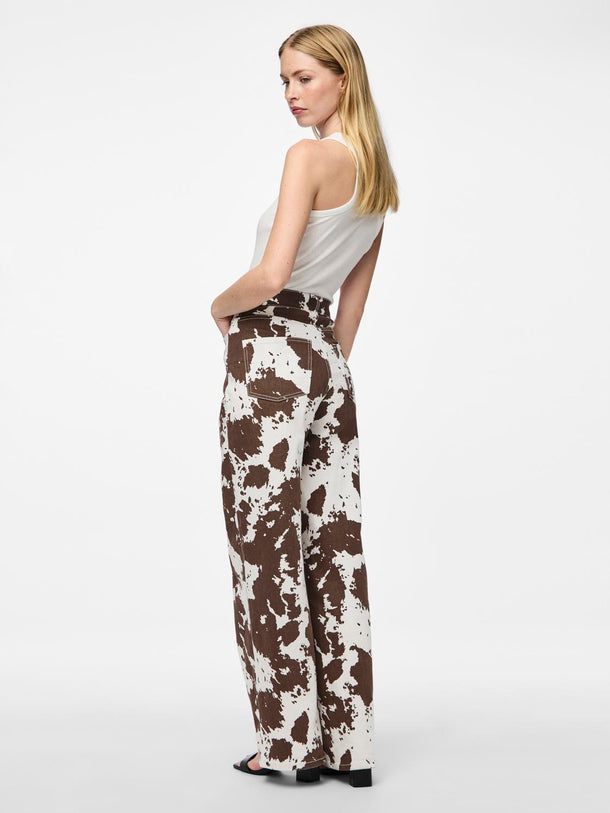 Product JEAN FAMINA - Bright White AOP:Cow - Image 4