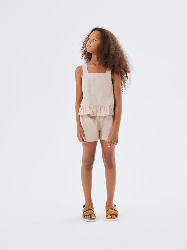 Product Short Alinnen - Humus - Image 6