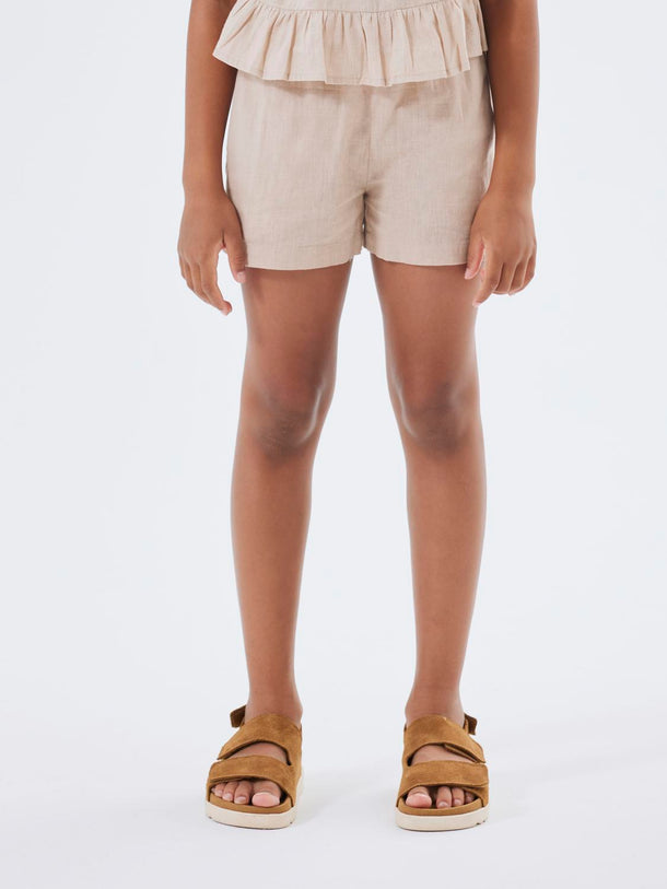 Product Short Alinnen - Humus - Image 3