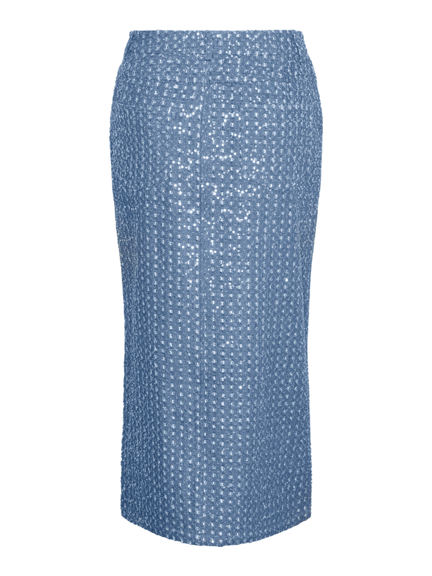 Product FALDA NAOMI - Medium Blue Denim Detail:SEQUINS - Image 5
