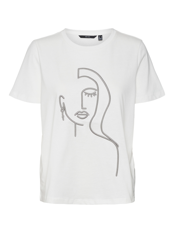 Product CAMISETA LINE - Snow White Print:WOMAN - Image 2