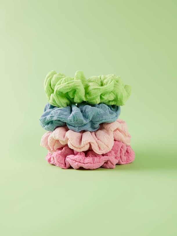 Product PACK GOMITA DE PELO KAYLA - Pastel Lavender Pack:W. Festival Bloom - Image 3