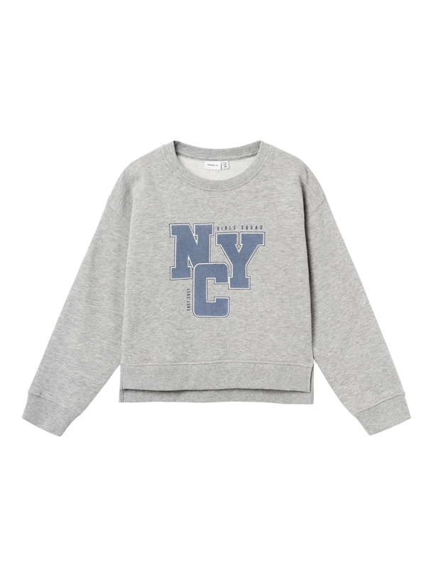 Product SUDADERA OLAKSO - Grey Melange - Image 3