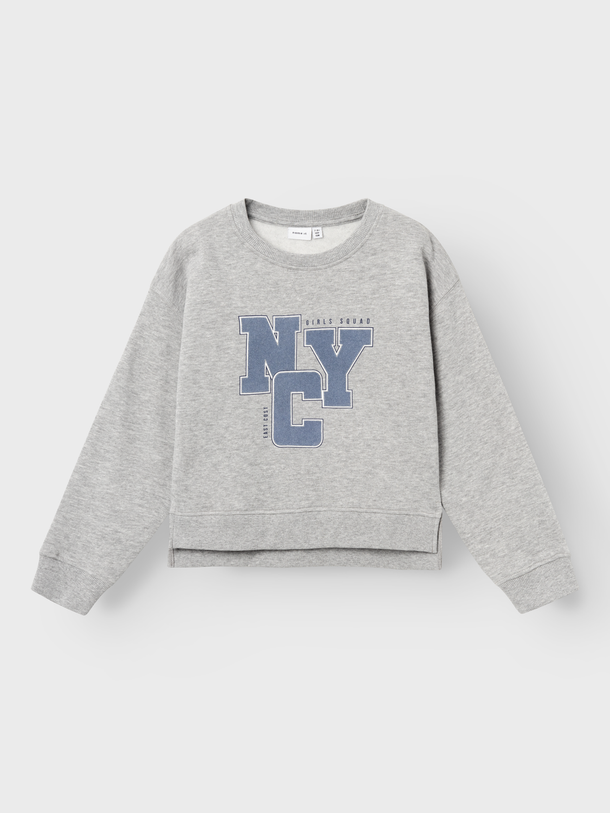 Product SUDADERA OLAKSO - Grey Melange - Image 1