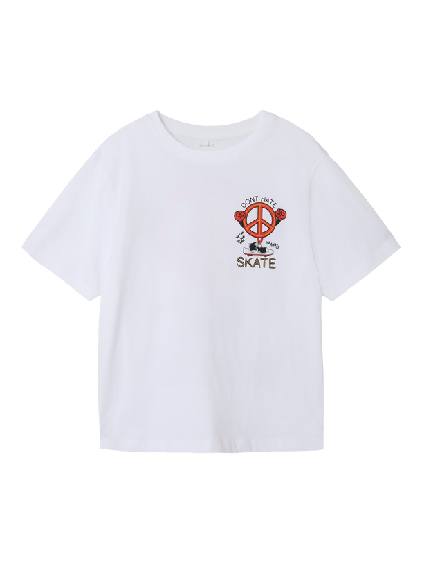 Product CAMISETA NUVA - Bright White - Image 3