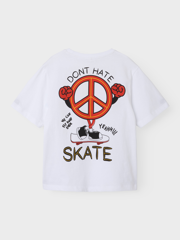 Product CAMISETA NUVA - Bright White - Image 4