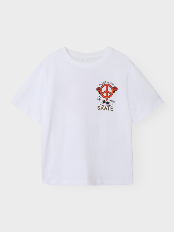 Product CAMISETA NUVA - Bright White - Image 1