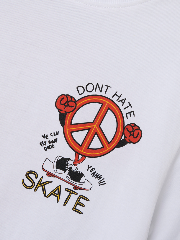 Product CAMISETA NUVA - Bright White - Image 2