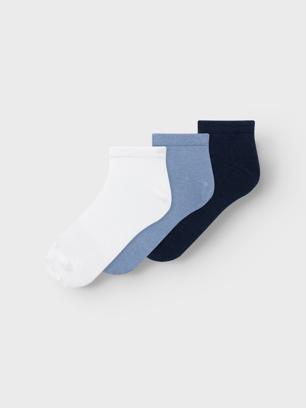 Product PACK 3 MEDIAS VALDE - Bright White Pack:Troposphere + Dark Sapphire - Image 1