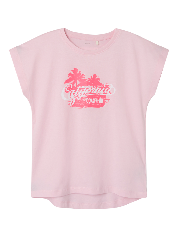 Product CAMISETA VIOLET - Parfait Pink Print:California - Image 3