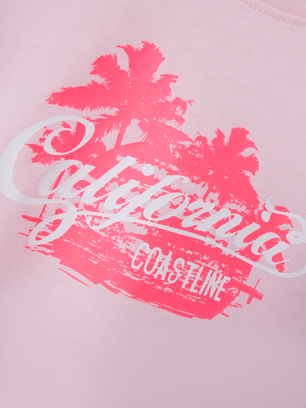 Product CAMISETA VIOLET - Parfait Pink Print:California - Image 2