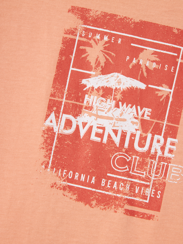 Product CAMISETA VAGNO - Papaya Punch Print:Adventure - Image 2