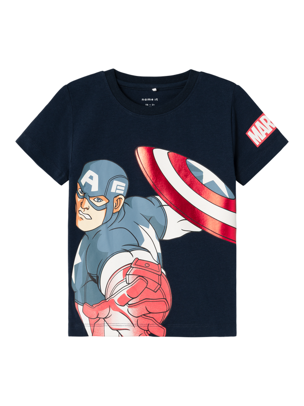 Product CAMISETA MARVEL ALSTAIR - Dark Sapphire - Image 3