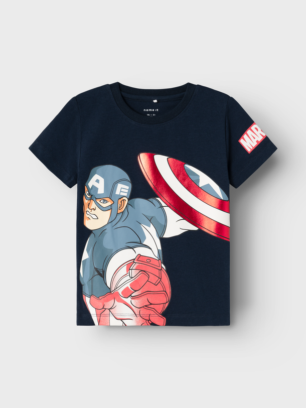 Product CAMISETA MARVEL ALSTAIR - Dark Sapphire - Image 1