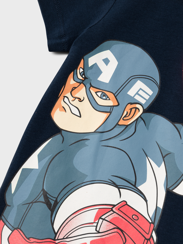 Product CAMISETA MARVEL ALSTAIR - Dark Sapphire - Image 2