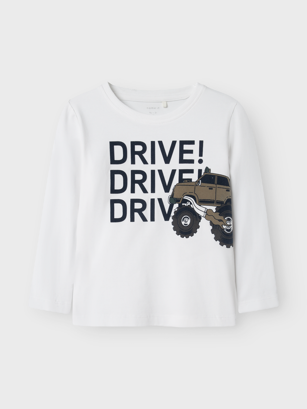 Product CAMISETA SEBBER - Bright White - Image 1