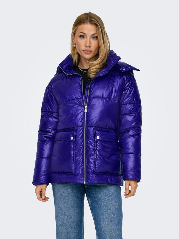 Product CHAQUETA SKY - Clematis Blue Detail:Night Sky - Image 2