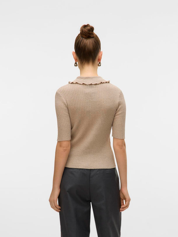 Product TOP TEJIDO SHIRI-Natural Melange - Image 3