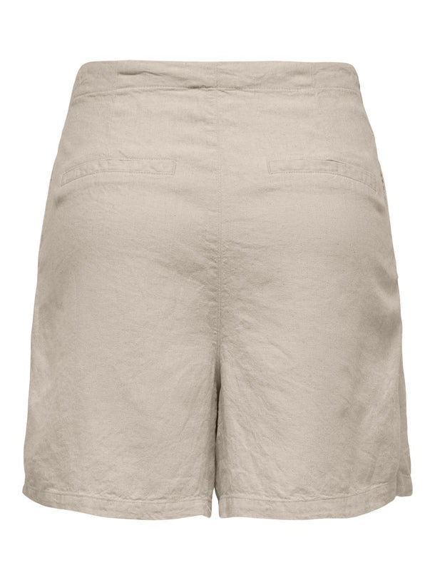 Product SHORT DE LINO SAY-Oatmeal - Image 2