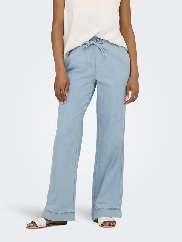 Product JEAN PENNY-Light Blue Denim - Image 3