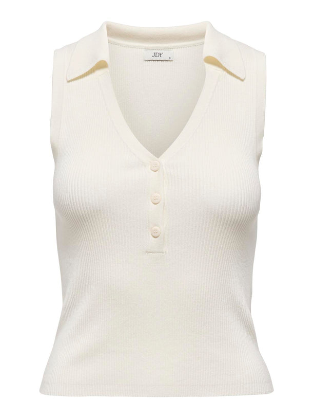 Product TOP TEJIDO NANNA-Cloud Dancer - Image 4