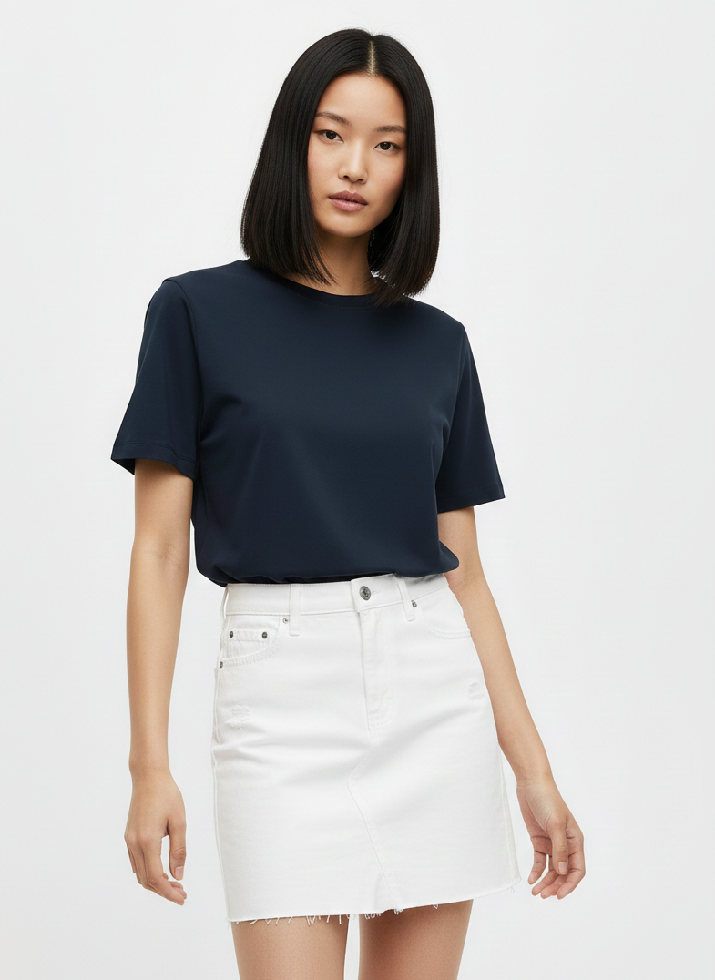 CAMISETA BÁSICA PISA - Sky Captain