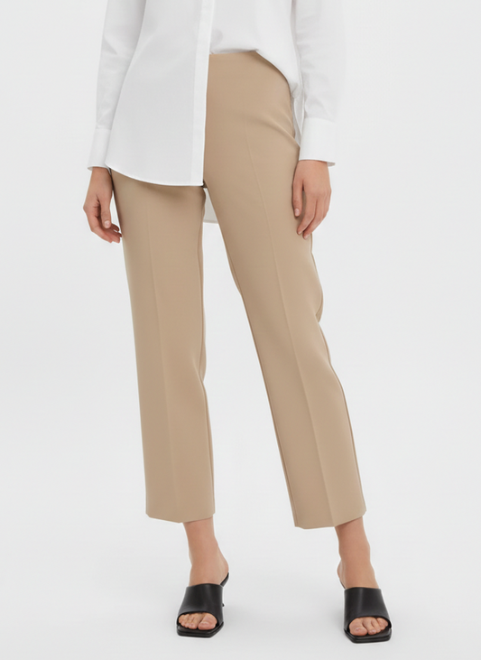 PANTALÓN SASTRERO RECTO ANDY - Silver Mink