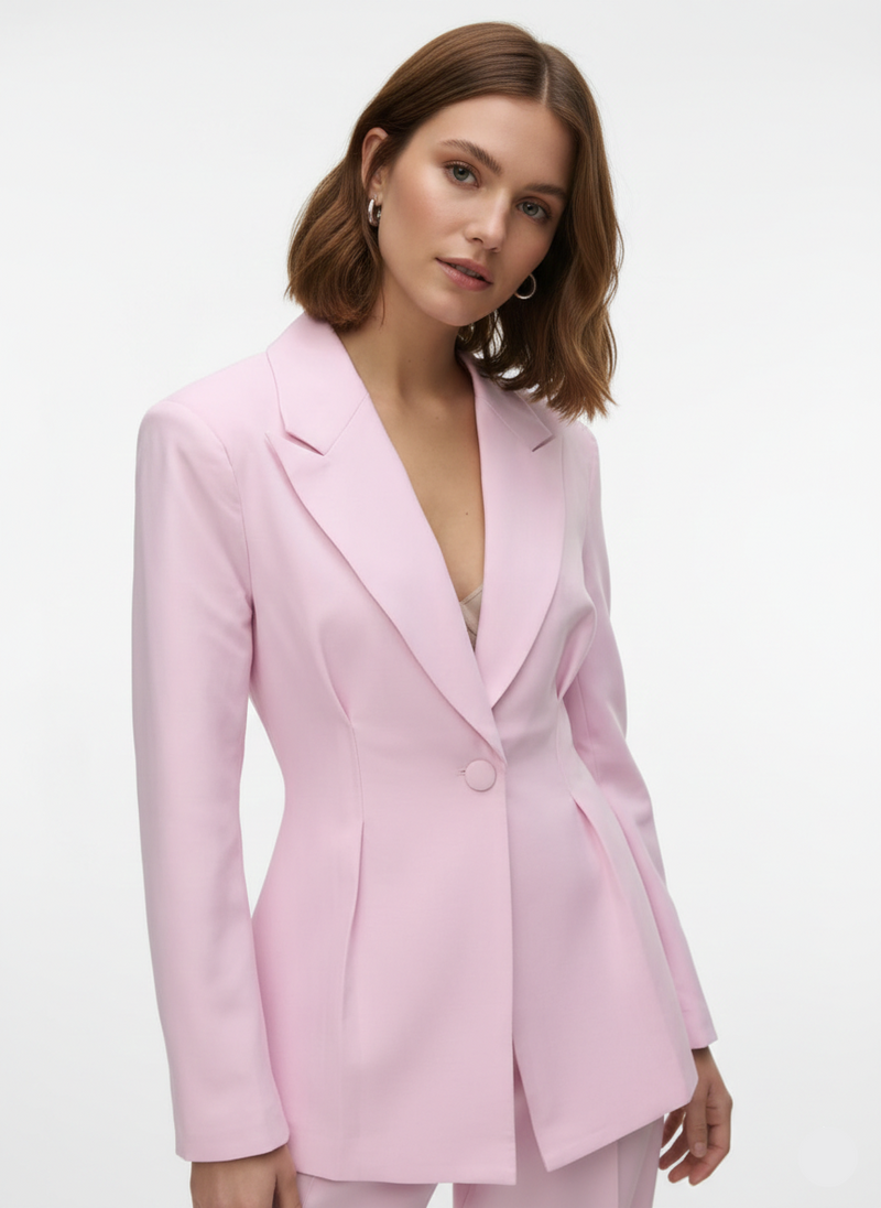 BLAZER CLÁSICO CON AJUSTE HOPE-Sweet Lilac