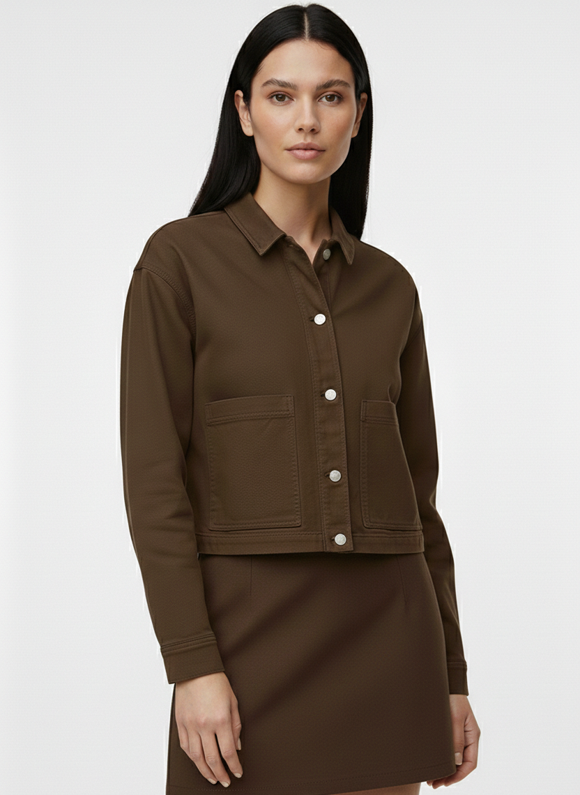 CAMPERA CORTA DREW-