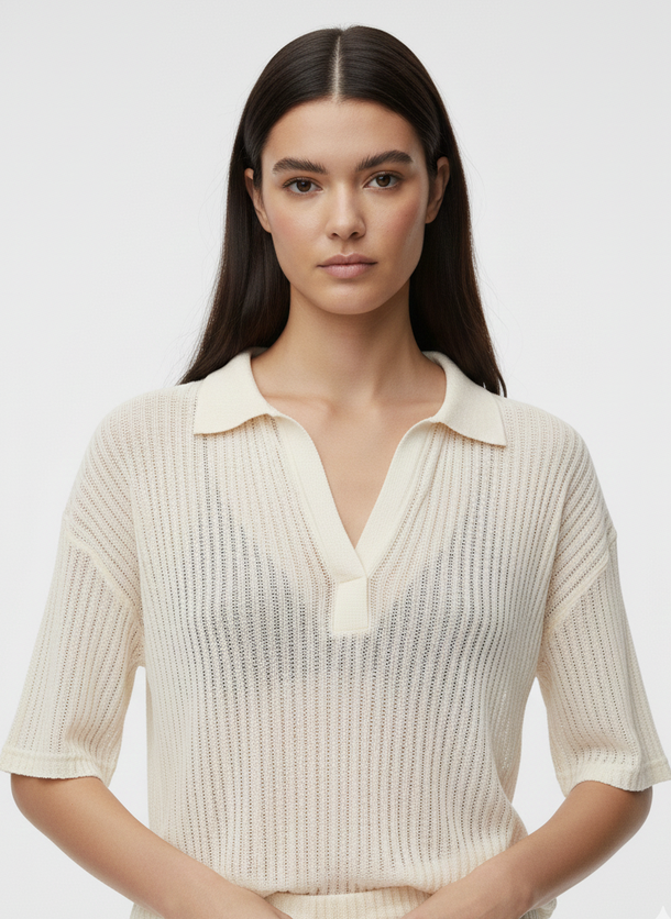 Product POLO OVERSIZE CAILEY-Birch - Image 1