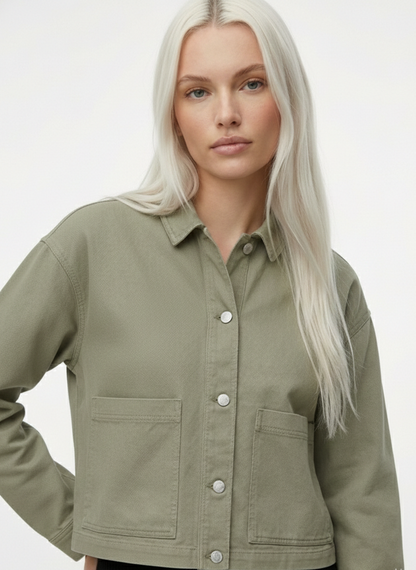 CAMPERA CORTA DREW-