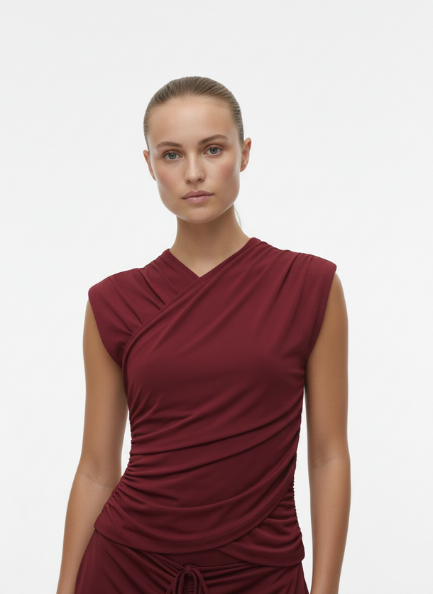 Product TOP ESCOTE EN V DAISY-Syrah - Image 1