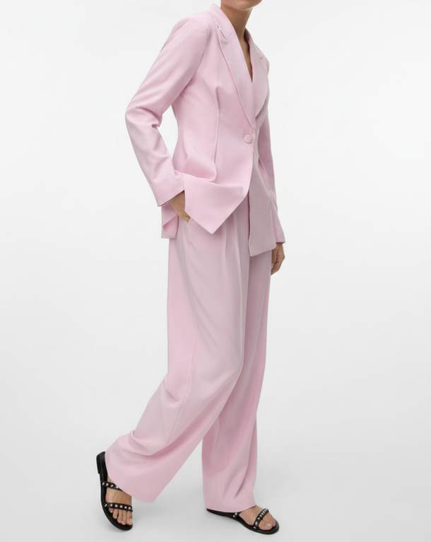 Product PANTALÓN WIDE SASTRERO HOPE-Sweet Lilac - Image 1